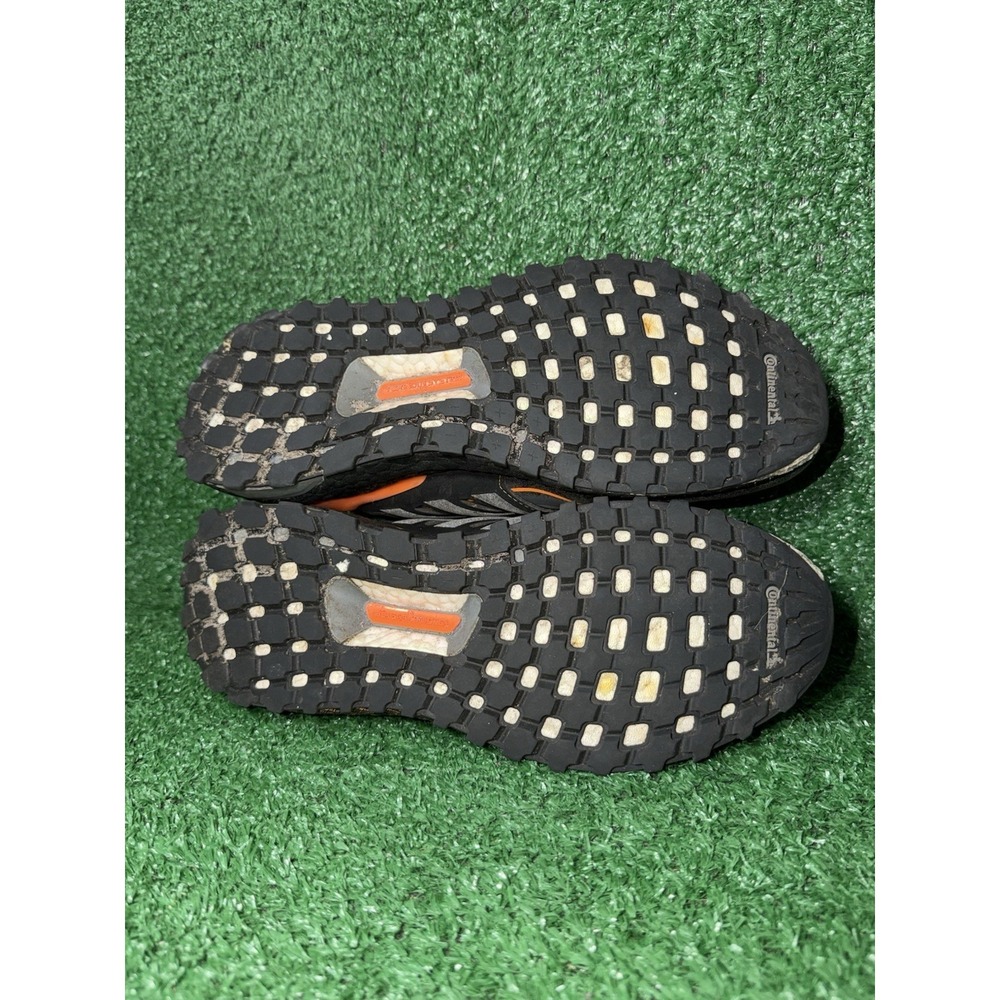 Adidas Ultraboost C.RDY DNA Black Orange Running Sneakers G54860 Mens Size 7.5 - Picture 8 of 9